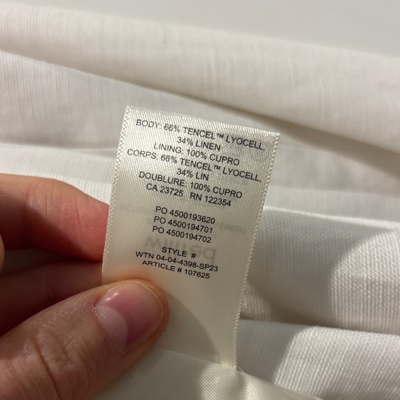 Wilfred Cream Blazer with Subtle Texture - Picture 5 of 5